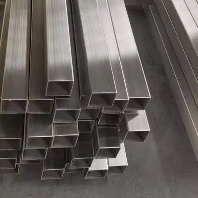 180 Grit Polished Stainless Steel Rectangular Rohr-Bürsten-Ende 1.5mm